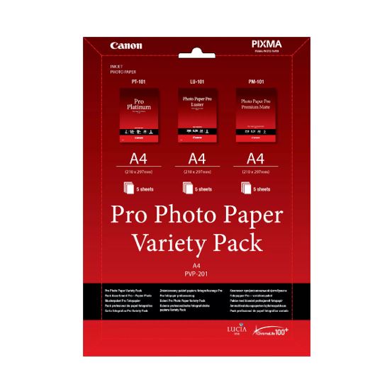 Canon Carta per Stampante Inkjet A4 Variety Pack Canon Carta per Stampante Inkjet A4 Variety Pack